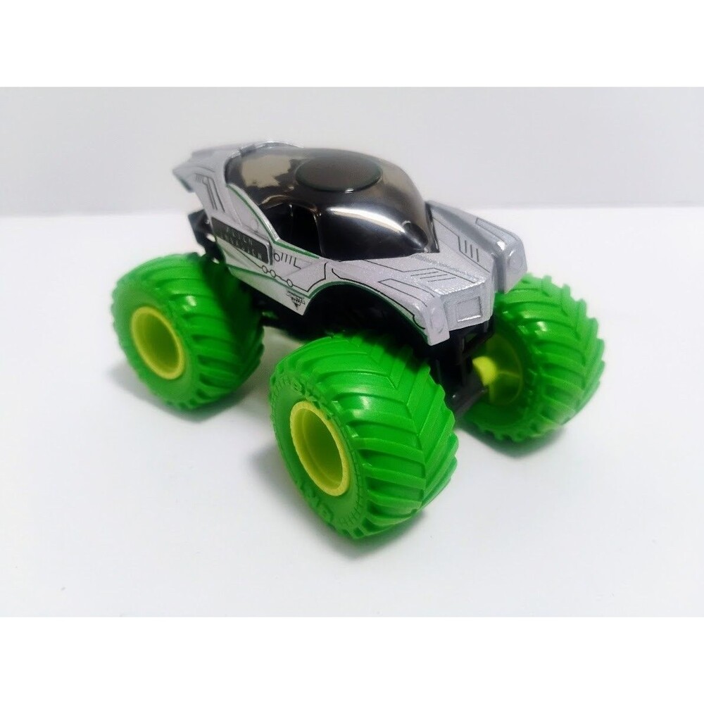 SPIN MASTER MONSTER JAM ALIEN INVASION DIECAST 1:64 SERIES 7 MONSTER TRUCK